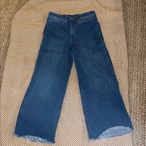 H&M women’s wide legged jeans